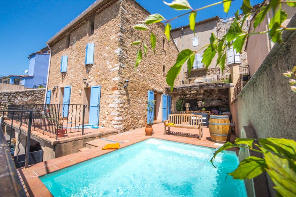La Belle Amie Bed & Breakfast Seillons-Source-d'Argens Exterior foto