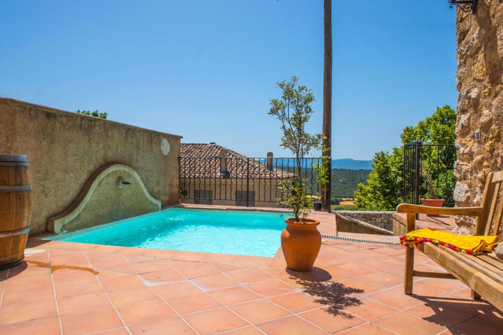 La Belle Amie Bed & Breakfast Seillons-Source-d'Argens Exterior foto