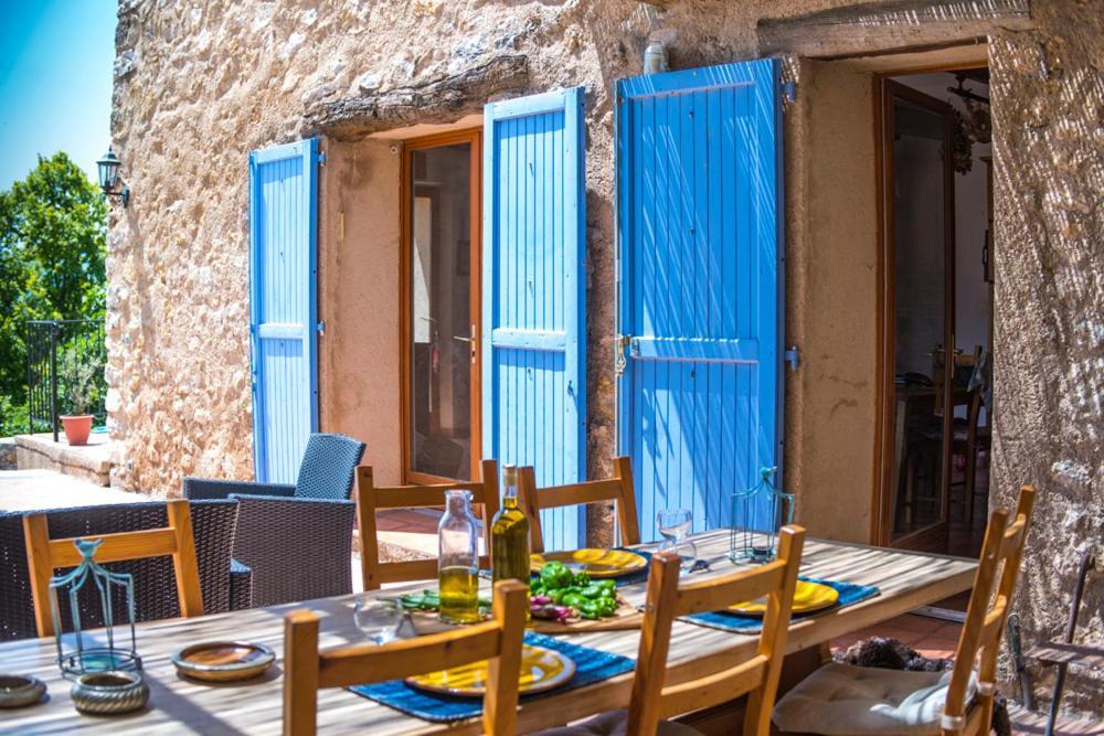 La Belle Amie Bed & Breakfast Seillons-Source-d'Argens Exterior foto