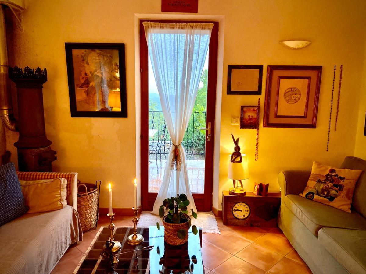 La Belle Amie Bed & Breakfast Seillons-Source-d'Argens Exterior foto