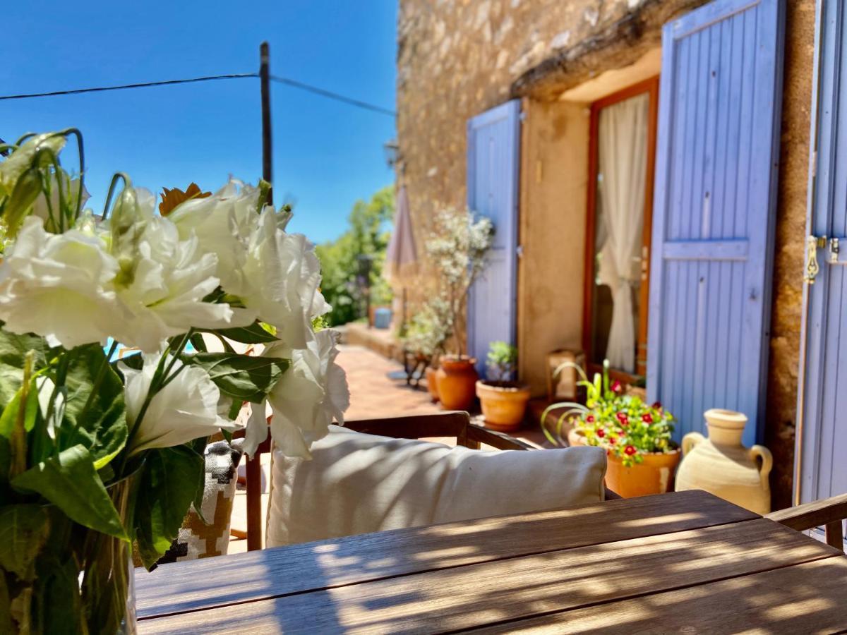 La Belle Amie Bed & Breakfast Seillons-Source-d'Argens Exterior foto